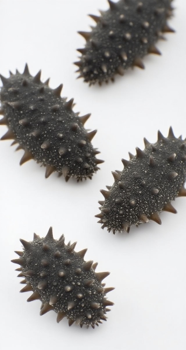 韩国野生干海参